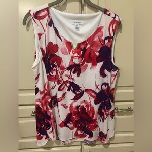 Calvin Klein sleevelesss blouse